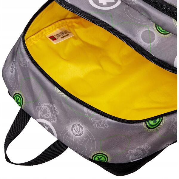 LEGO Ninjago Basic Backpack 20266-2501 szary One size