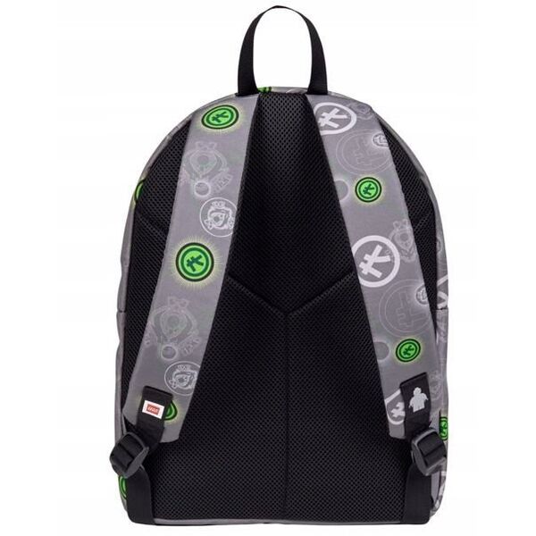 LEGO Ninjago Basic Backpack 20266-2501 szary One size