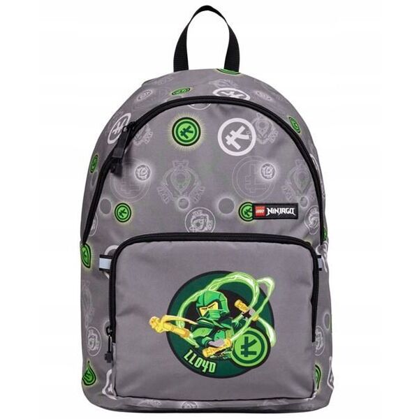 LEGO Ninjago Basic Backpack 20266-2501 szary One size