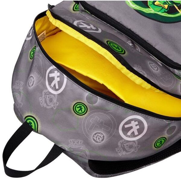 LEGO Ninjago Basic Backpack 20266-2501 szary One size