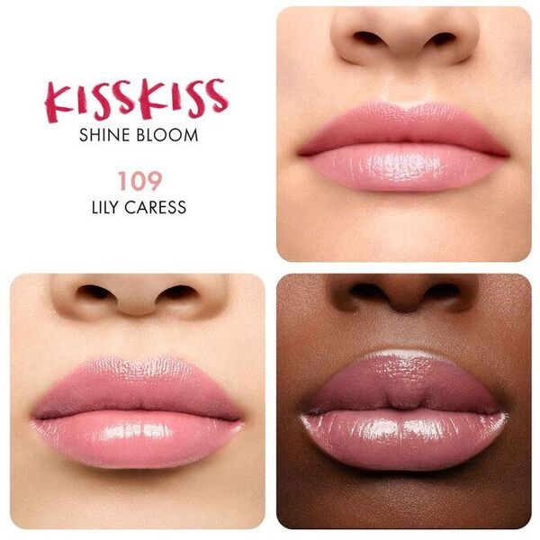 Guerlain Kiss Kiss Shine Bloom Lip Colour
