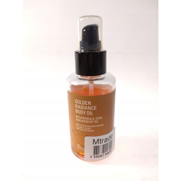 Freshly Cosmetics Golden Radiance Body Oil