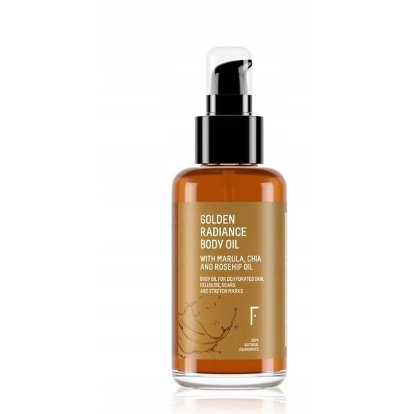 Freshly Cosmetics Golden Radiance Body Oil