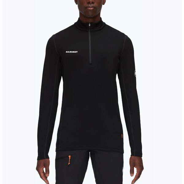 Bluza męska Mammut Aenergy ML Half Zip Pull - black