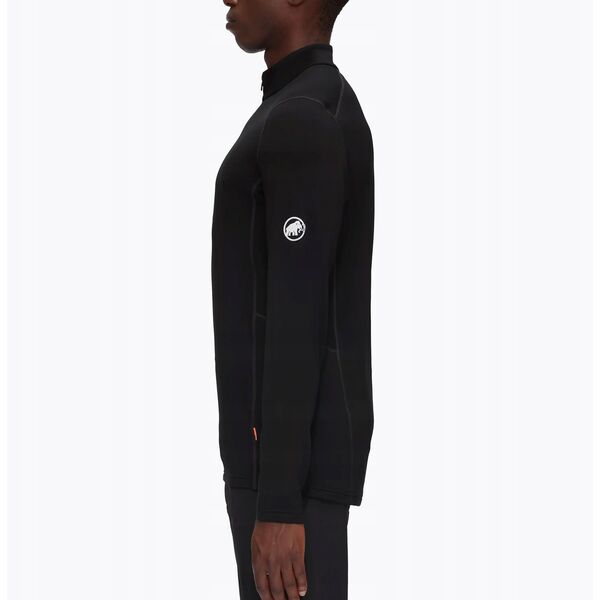Bluza męska Mammut Aenergy ML Half Zip Pull - black