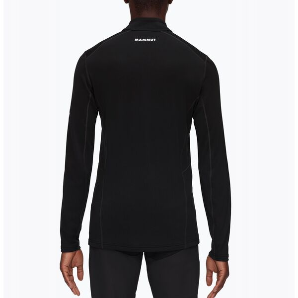 Bluza męska Mammut Aenergy ML Half Zip Pull - black