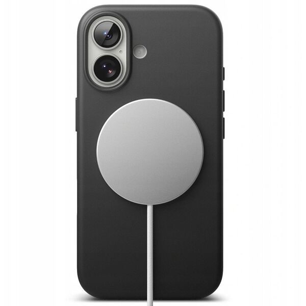 Etui Ringke Silicone Magnetic MagSafe do Apple iPhone 17 Black