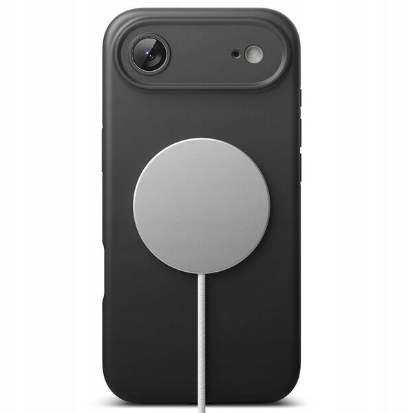 Etui Ringke Silicone Magnetic MagSafe do Apple iPhone 17 Air Black