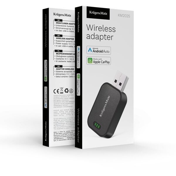Adapter bezprzewodowy CarPlay - Android Auto HL-CP03