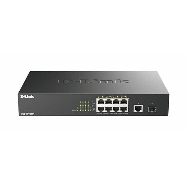 D-Link DGS-1010MP/E 10-Port Gigabit PoE Switch