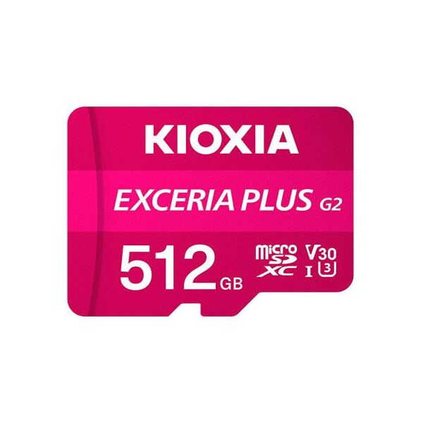 Kioxia LMPL2M512GG2 pamięć flash 512 GB MicroSDXC UHS-I Klasa 10