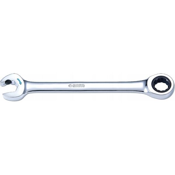 SATA SATA KLUCZ PŁASKO-OCZKOWY 19mm Z PODWÓJNĄ GRZECHOTKĄ GL43615