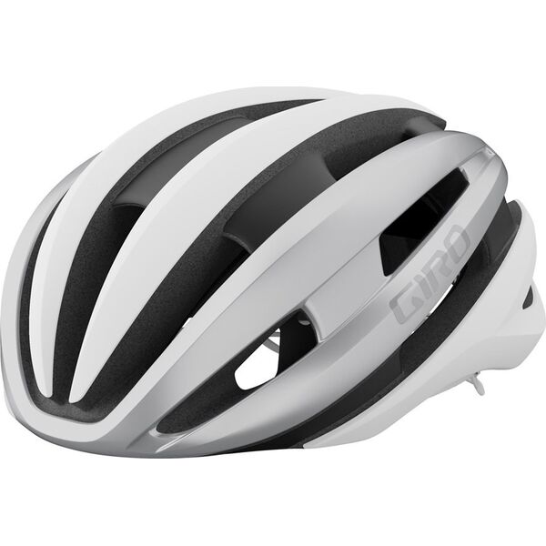 Giro Kask szosowy Synthe II Integrated Mips matte white silver roz. M (55-59 cm)