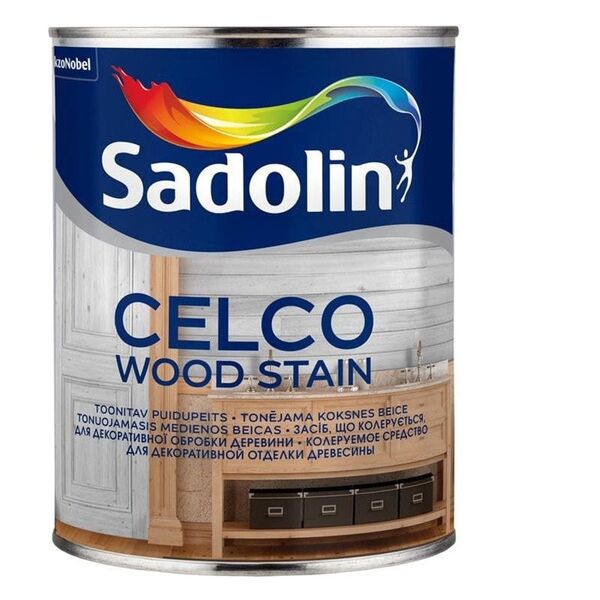 Sadolin CELCO WOOD STAIN 1L