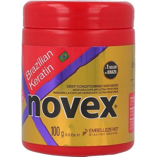 NOVEX Maska do Włosów Novex Brazilian Keratynowa - 400 ml