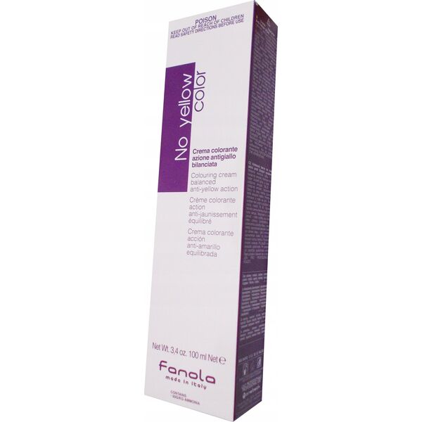 Fanola Fanola, No Yellow Color, Permanent Hair Dye, 9 Ice, 100 ml For Women