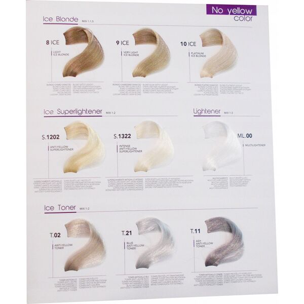 Fanola Fanola, No Yellow Color, Permanent Hair Dye, 9 Ice, 100 ml For Women