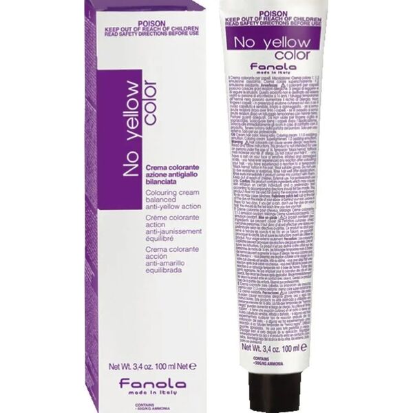 Fanola Fanola, No Yellow Color, Permanent Hair Dye, 9 Ice, 100 ml For Women