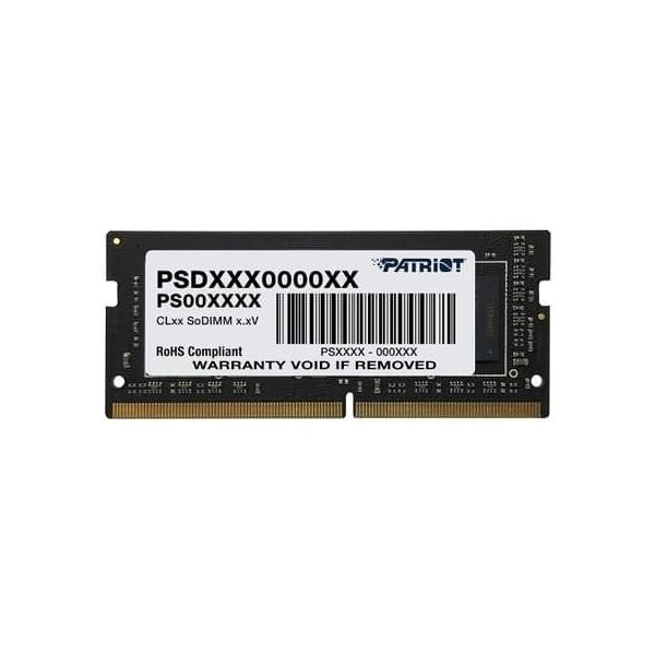 Μνήμη για φορητό υπολογιστή Patriot PATRIOT Signature Series 16GB DDR4 1x16GB 3200MHz SODIMM Single