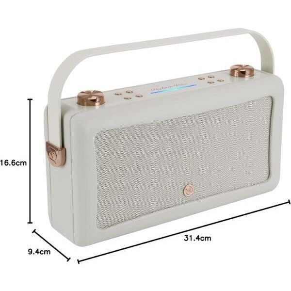 VQ Hepburn Voice Speaker. Grå/kobber