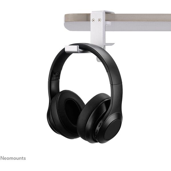 NEOMOUNTS Headphone Holder Clamp mounted aluminum