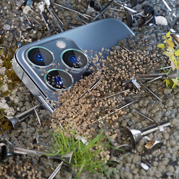 Samsung Galaxy S24 FE - 3mk Lens Protection Pro Black