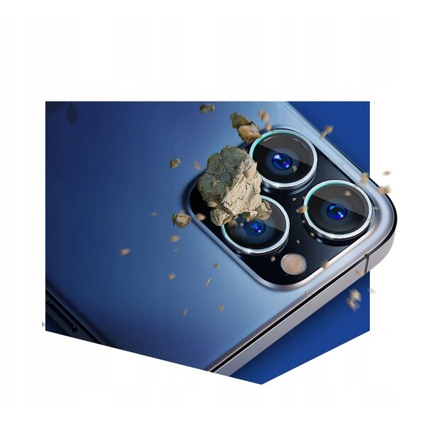 Samsung Galaxy S24 FE - 3mk Lens Protection Pro Black
