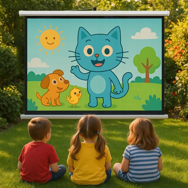 DH Line TVS 100 ekran projekcyjny 100 cali 16:9 śc