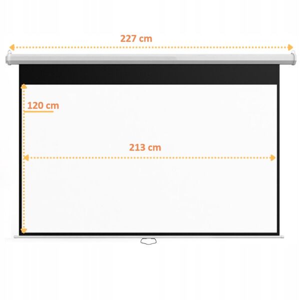 DH Line TVS 100 ekran projekcyjny 100 cali 16:9 śc
