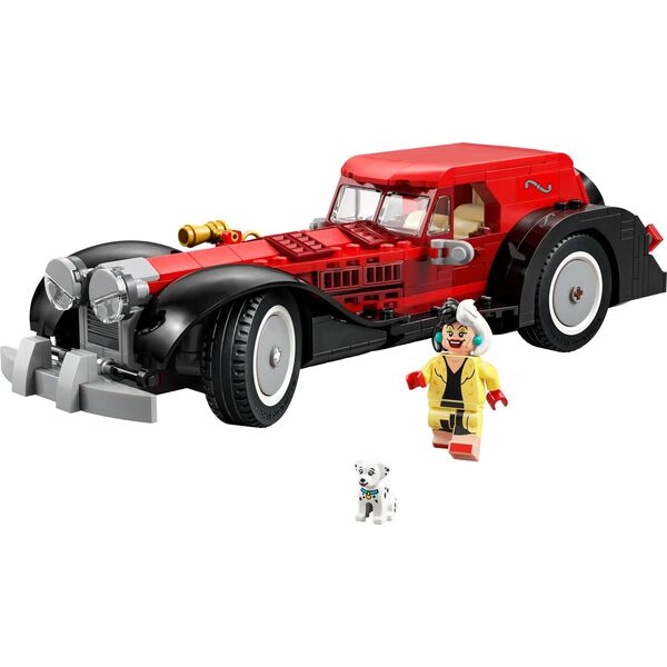 LEGO Disney 43277 - Cruella De Vil's car
