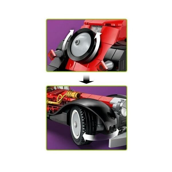 LEGO Disney 43277 - Cruella De Vil's car