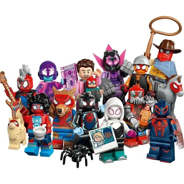 LEGO Minifigures 71050 Spider-Man: Across the Spider-Verse - Display box (36 bag)
