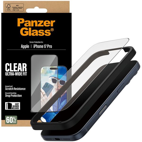 SCREEN PROTECTOR IPHONE 17 PRO