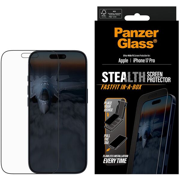 STEALTH SCREEN PROTECTOR W. BLA