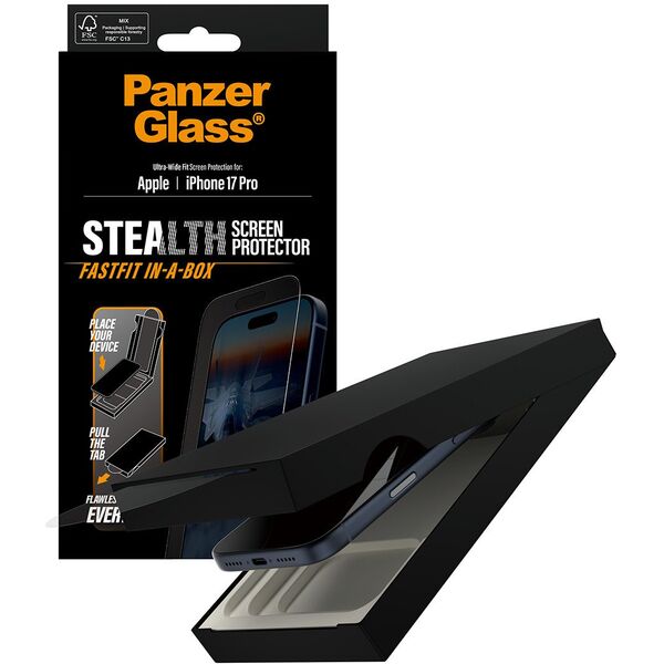 STEALTH SCREEN PROTECTOR W. BLA
