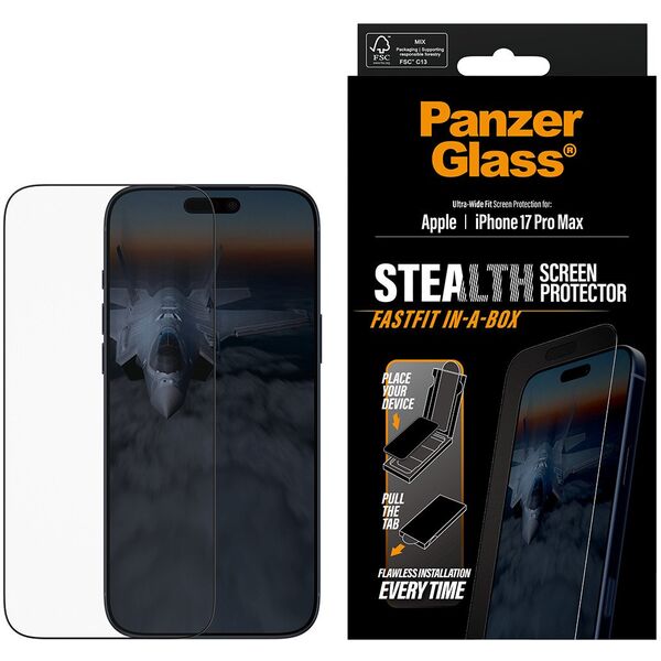 STEALTH SCREEN PROTECTOR W. BLA