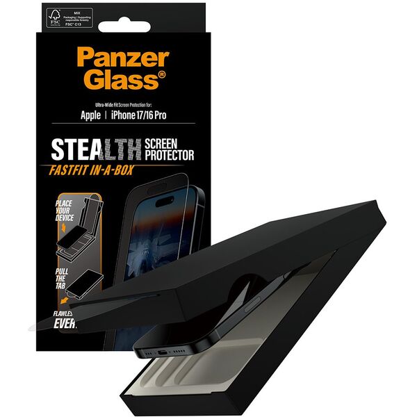 STEALTH SCREEN PROTECTOR W. BLA