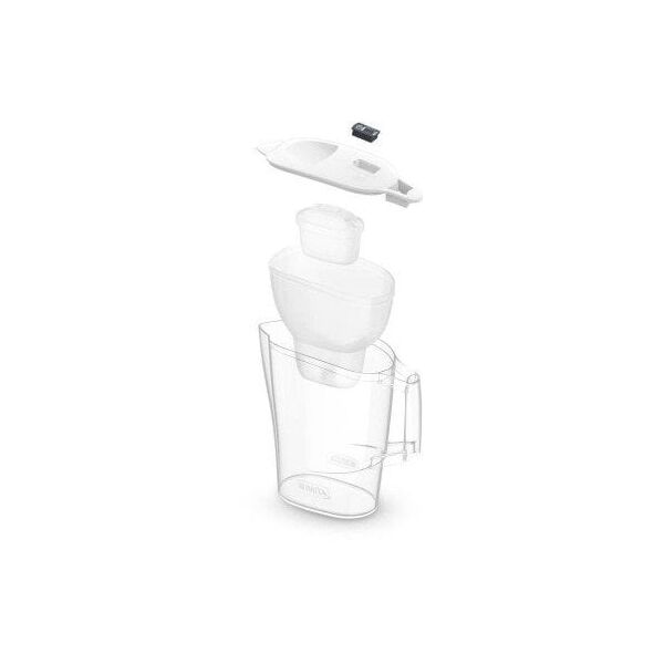 Dzbanek BRITA Aluna 2,4l + 2 wkłady MAXTRA (biały)