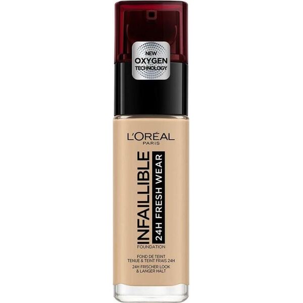 L’Oreal Paris Infallible 24H Fresh Wear Foundation 300 Amber 30ml
