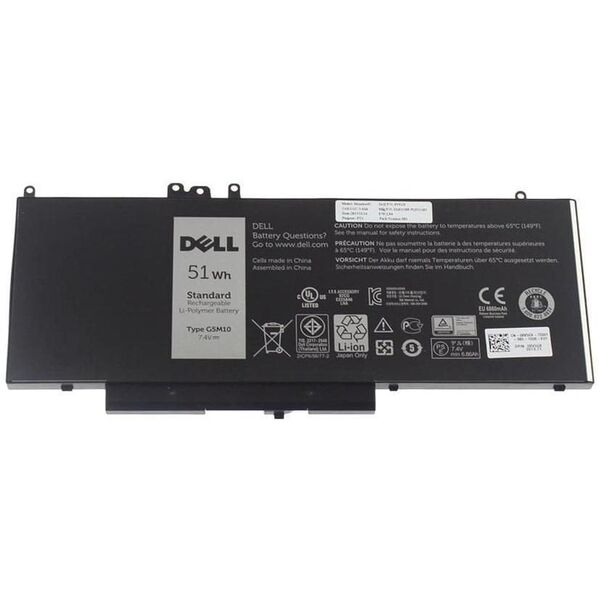 Μπαταρία Dell Battery 4 Cell