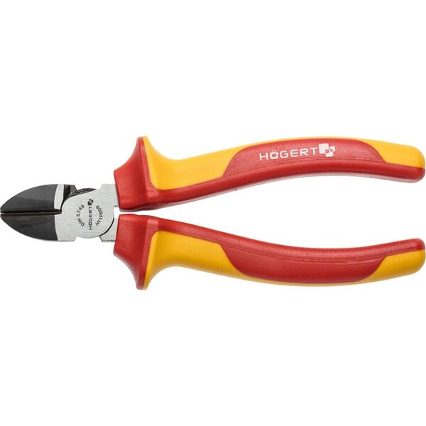 Högert Technik Szczypce boczne 160mm, 1000V, VDE
