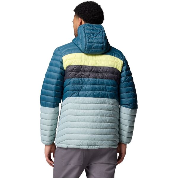 Columbia Powder Pass Hooded Jacket 2134131461 Niebieskie L