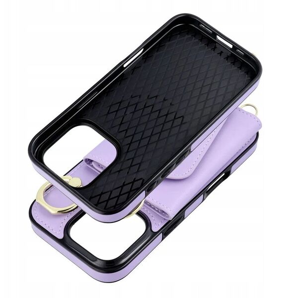 Futerał portfel WONDER dla IPHONE 16 PRO MAX liliowy