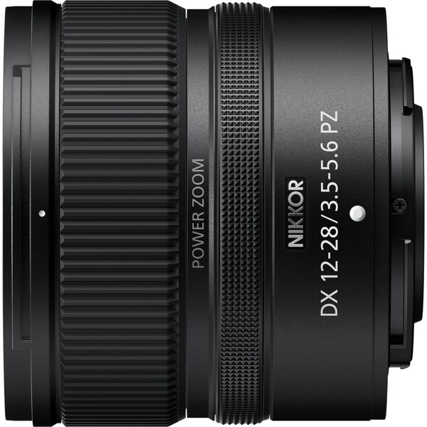 Nikon NIKKOR Z DX 12-28mm f/3.5-5.6 PZ VR wide-angle zoom