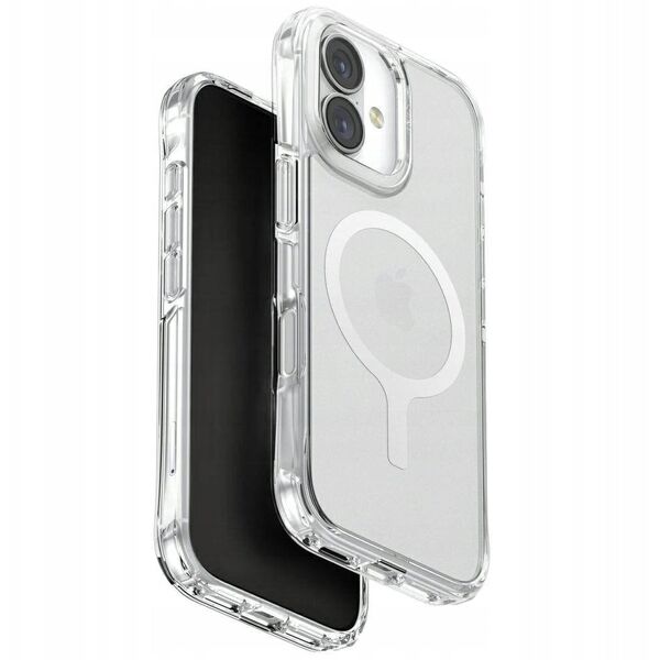 UNIQ LifePro Xtreme Case for iPhone 17 Magclick Charging Transparent