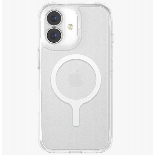 UNIQ LifePro Xtreme Case for iPhone 17 Magclick Charging Transparent