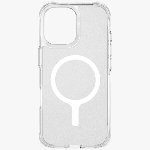 UNIQ LifePro Xtreme Case for iPhone 17 Magclick Charging Transparent