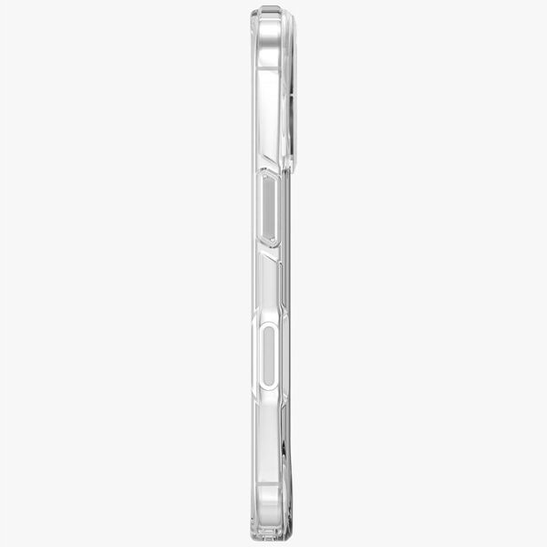 UNIQ LifePro Xtreme Case for iPhone 17 Magclick Charging Transparent