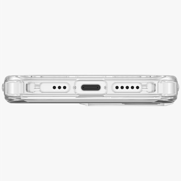 UNIQ LifePro Xtreme Case for iPhone 17 Magclick Charging Transparent