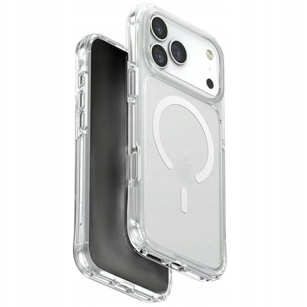 UNIQ LifePro Xtreme Case for iPhone 17 Pro Max Magclick Charging Transparent